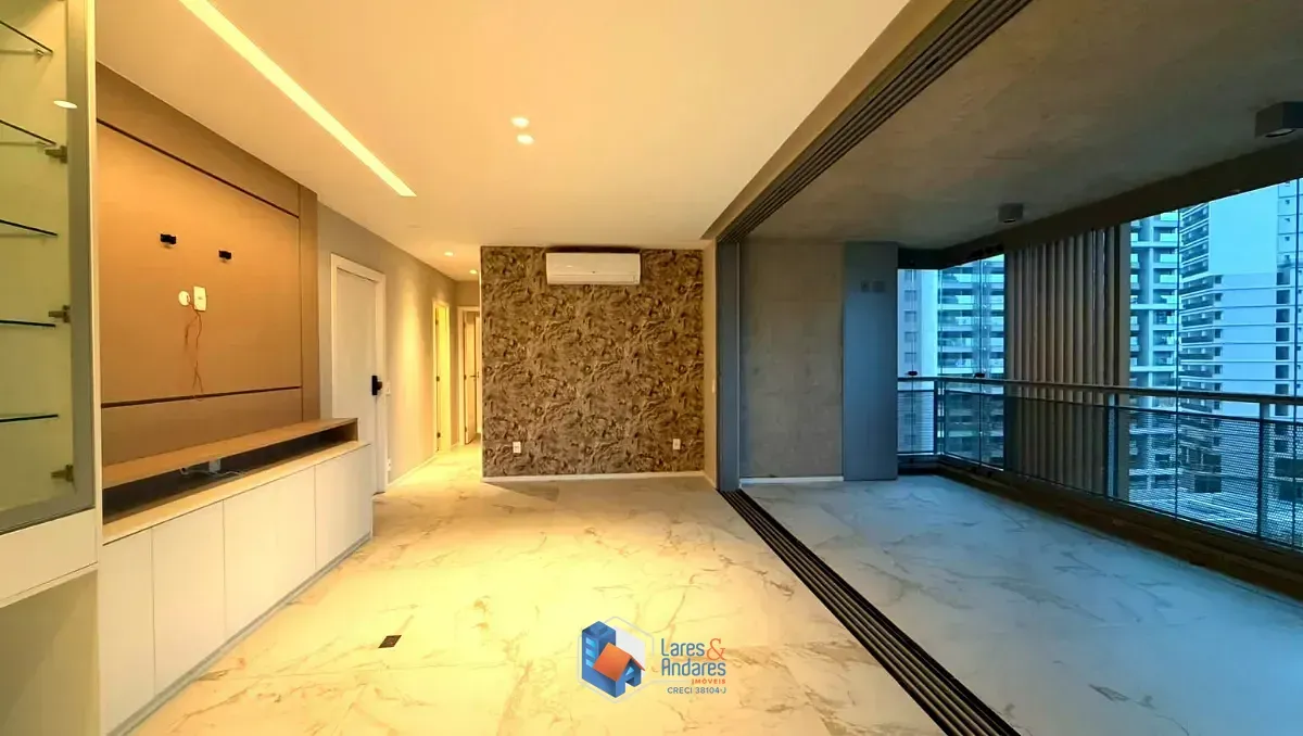 Imagem Apartamento para venda em Jardim das Acácias com 3 quartos, sendo 2 suítes, 167m²