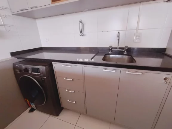 Imagem APARTAMENTO STUDIO 55m² - 1 DORMITORIO - 1 VAGA - CHACARA SANTO ANTONIO