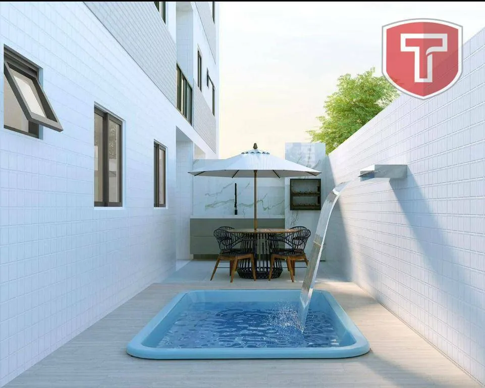 Imagem Cobertura com 2 dormitórios à venda, 101 m² por R$ 529.987,00 - Altiplano Cabo Branco - João Pessoa/PB