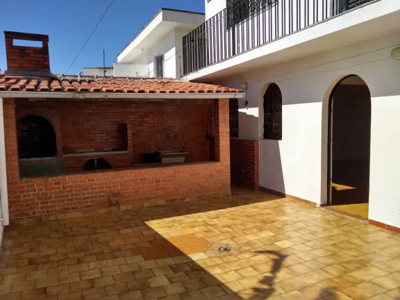 Imagem Casa com 3 Quartos para Alugar, 200 m² em Jardim Leonor Mendes de Barros - São Paulo