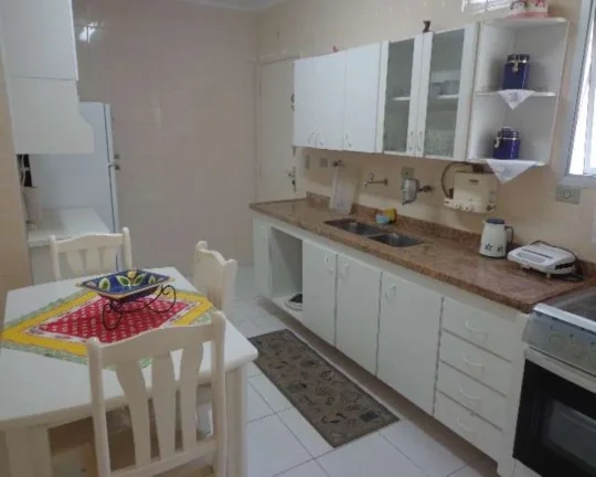 Imagem apartamento a venda no Guarujá na Praia de Pitangueiras