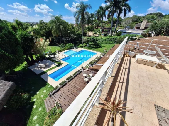 Imagem CHÁCARA (CASA DO GOVERNADOR) 5Mil m² DE LUXO EM ITATIBA/SP