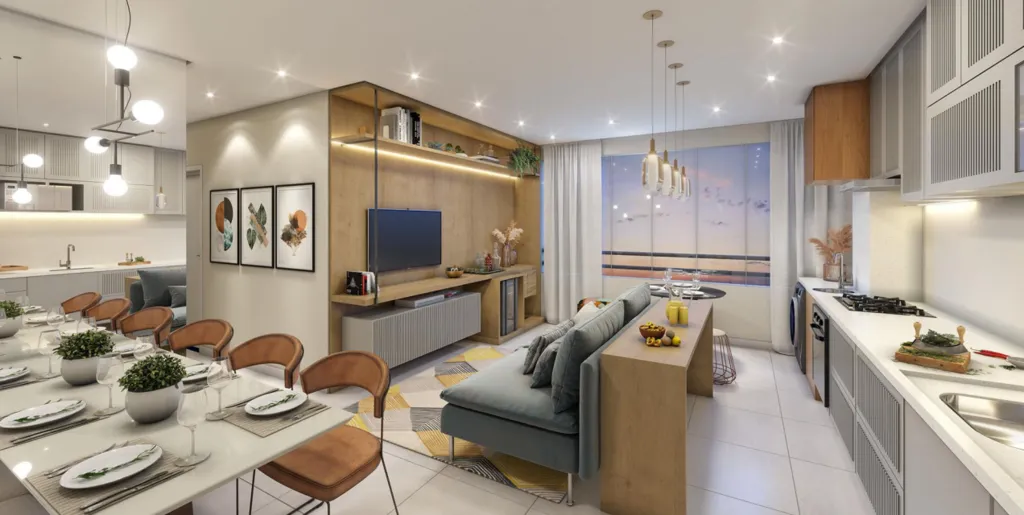 Imagem Apartamento à venda em São Paulo, Ipiranga, com 2 quartos, 44.88m2