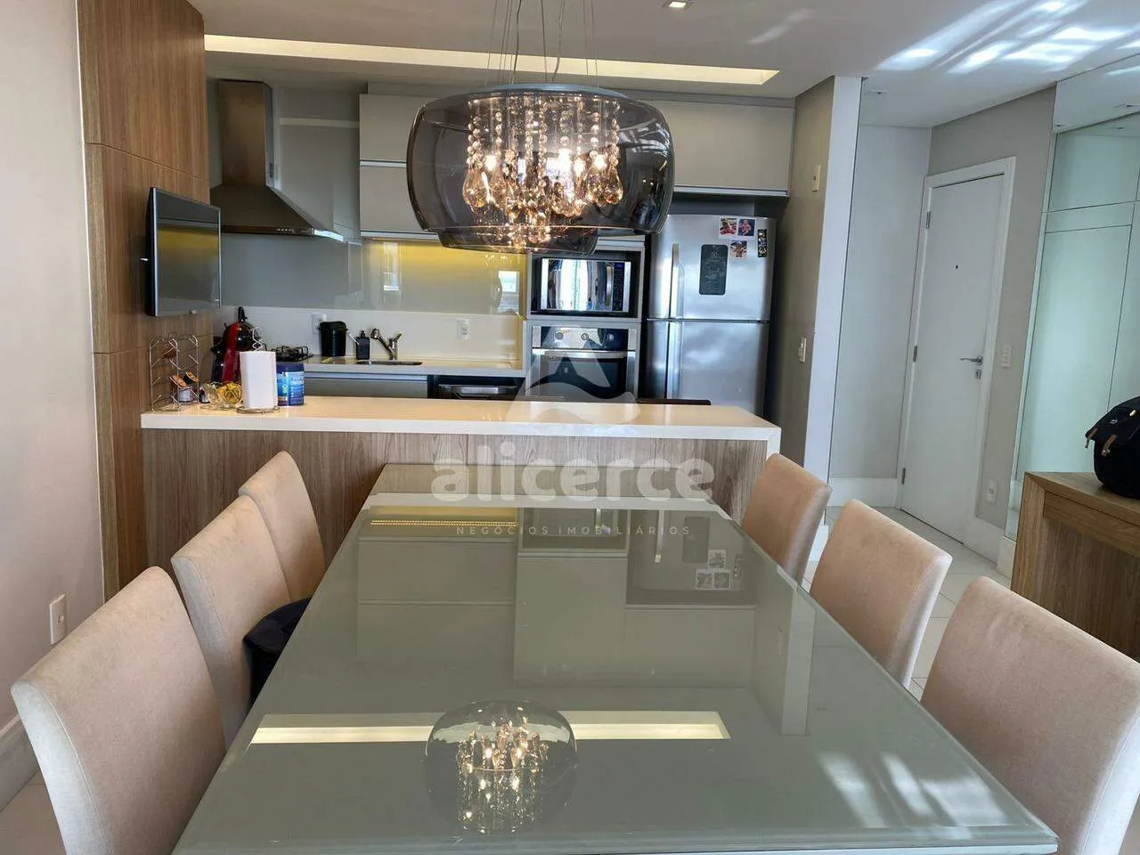 Imagem Porteira Fechada!!! Apartamento à venda com 3 quartos 1 suíte, vista mar em Nossa Senhora do Rosário São José