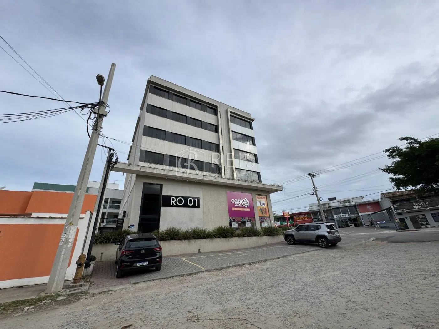 Imagem Sala Comercial para Locação em Rio das Ostras, Village Rio das Ostras, 1 banheiro