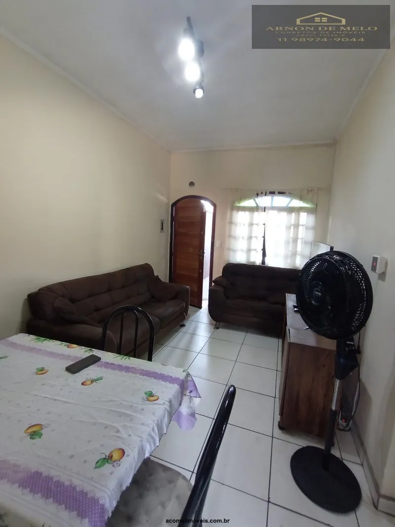 Imagem Casas no Litoral para venda em Praia Grande no bairro Vila Tupi