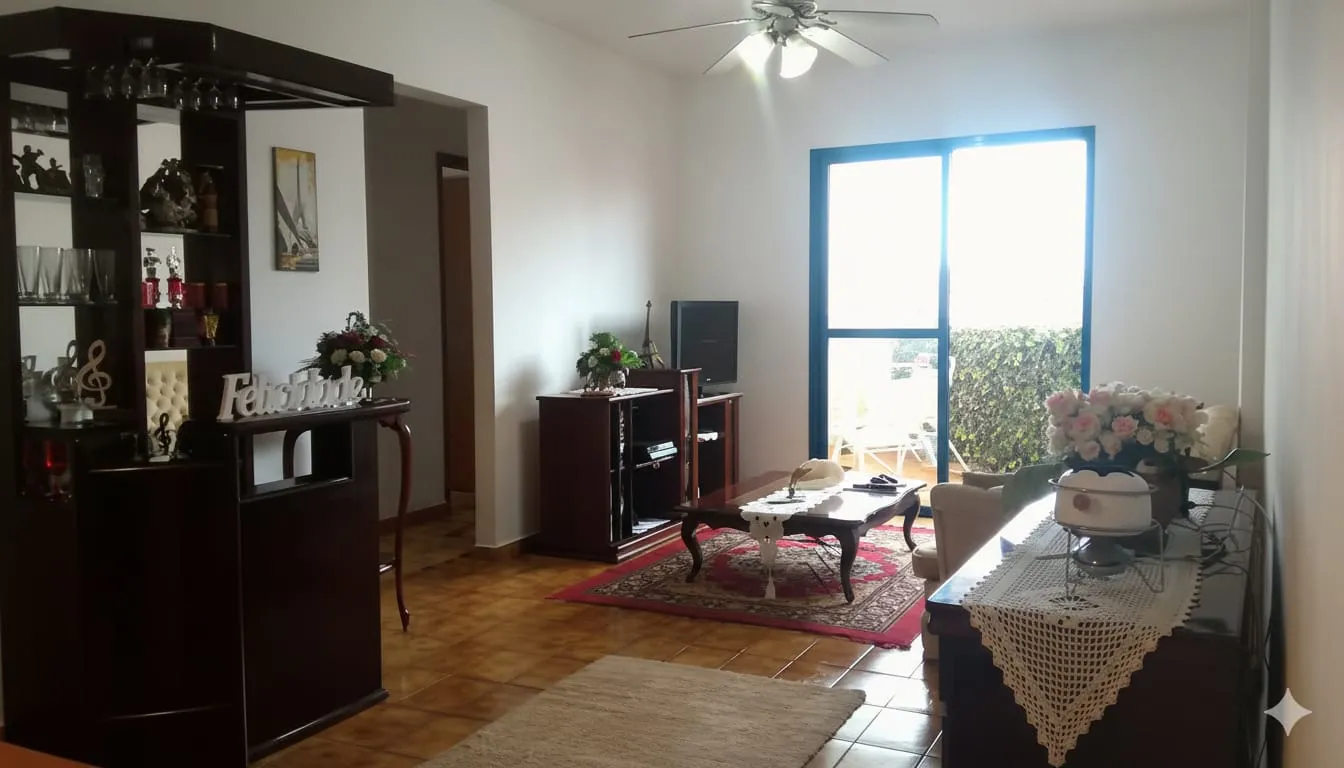 Foto do imóvel Excelente Apartamento na Praia Grande - Vila TUPI em Tupi, Praia Grande - SP