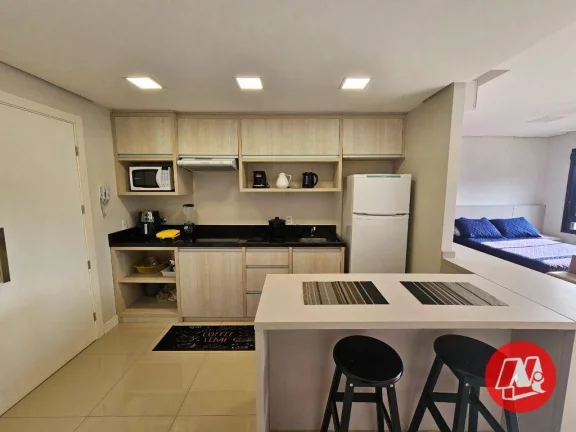 Imagem Loft para alugar, 35 m² por R$ 3.422,00/mês - Jardim Botânico - Porto Alegre/RS
