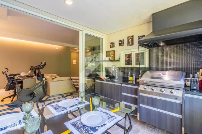 Imagem Apartamento em Centro de Apoio I (Alphaville) - Santana de Parnaíba