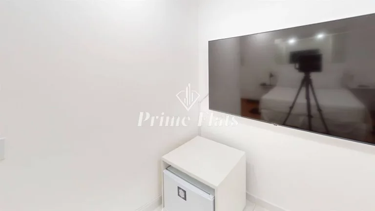 Imagem Flat disponivel para locação no Mercure Hotel, com 27m², 1 dormitório e 1 vaga de garagem