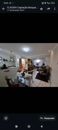 Imagem Casa Sobrado, 2 Dormitórios (1Suíte), 2 vagas, Bosque dos Eucaliptos-SJC