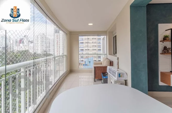 Imagem Apartamento à venda No Brooklin Com 2 Dormitórios Sendo 1 Suíte e 2 Vagas
