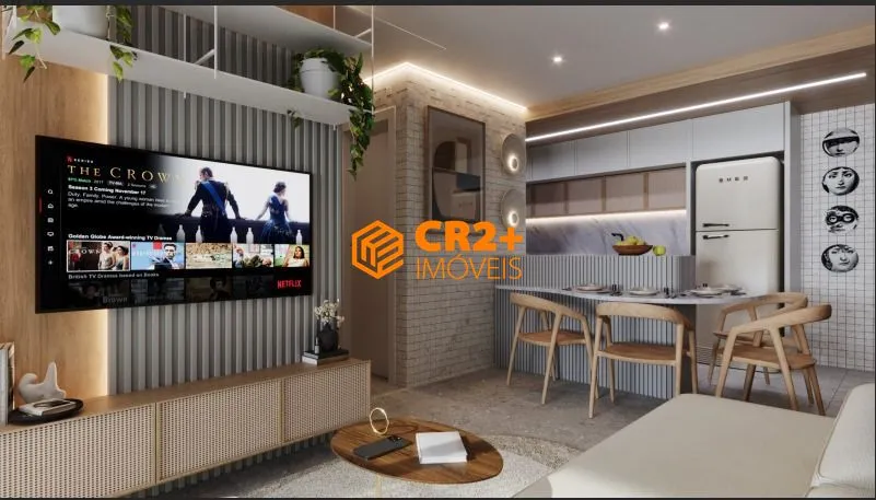 Imagem Vendo apartamento 2 quartos, 1 suíte, em Boa Viagem. 49m²