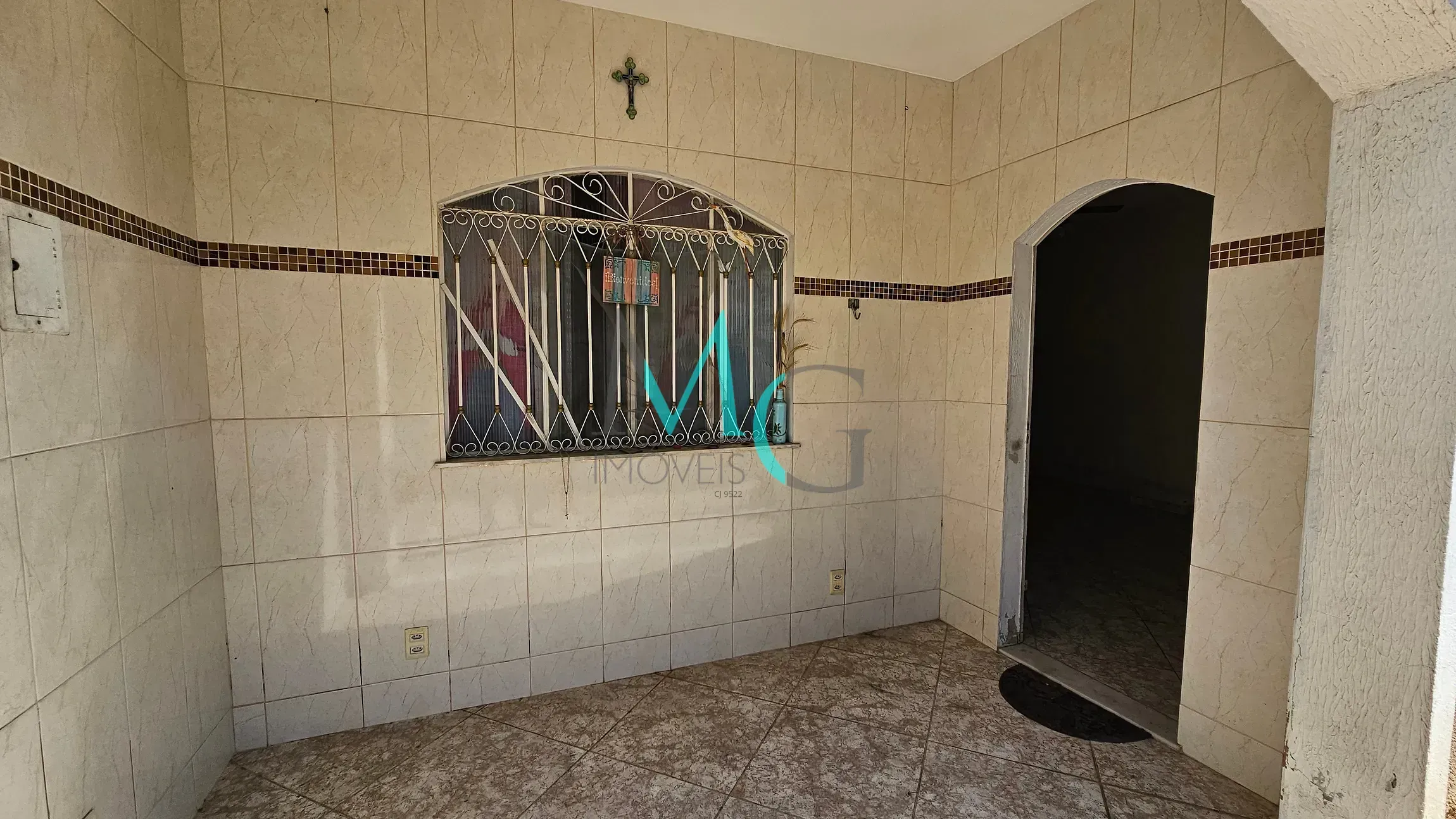 Imagem Casa 2 quartos para locação, Pedra Angular, Campo Grande, Rio de Janeiro, RJ
