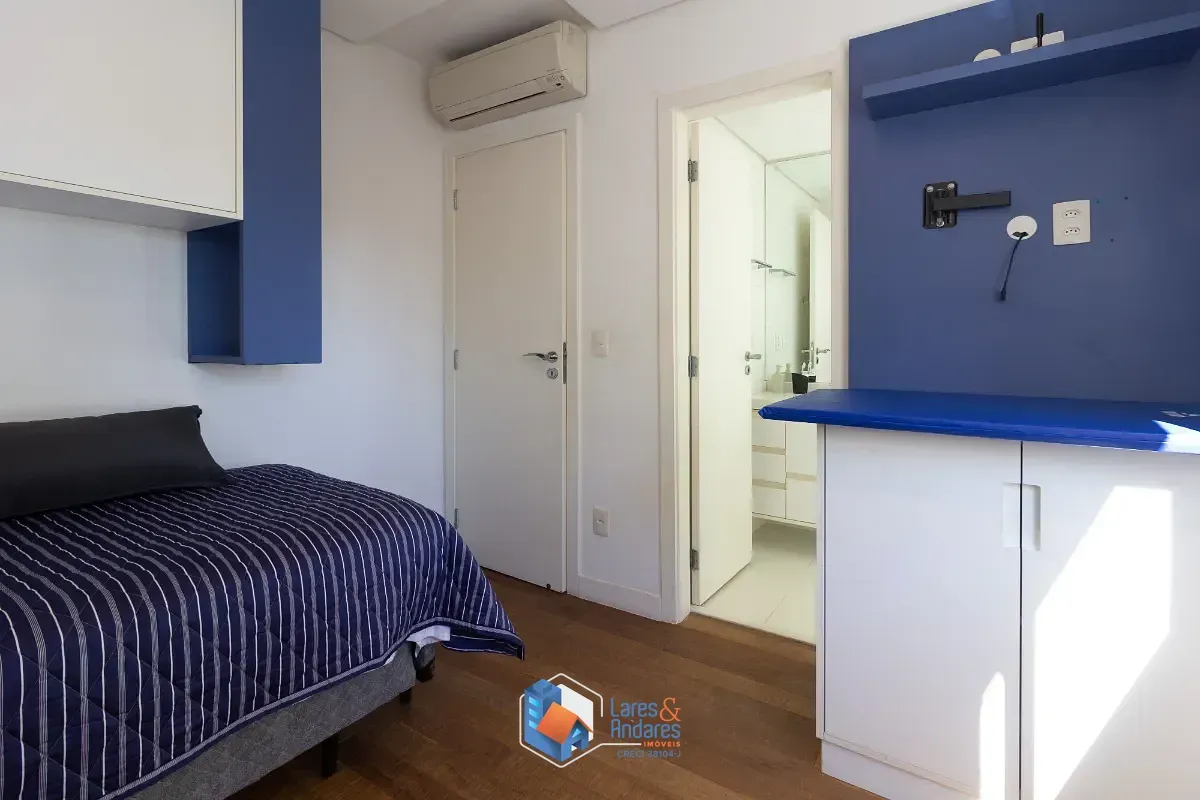 Imagem Apartamento para venda em Brooklin com 2 quartos, sendo 2 suítes, 100m²