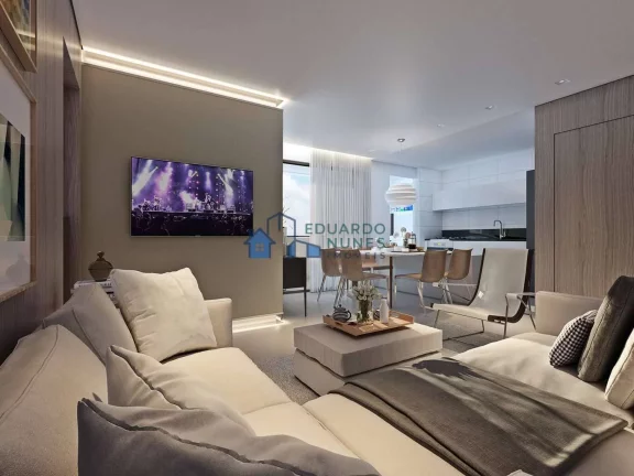 Imagem APARTAMENTO COM 87 M², 02 QUARTOS, SUÍTES, VAGAS NO FUNCIONÁRIOS
