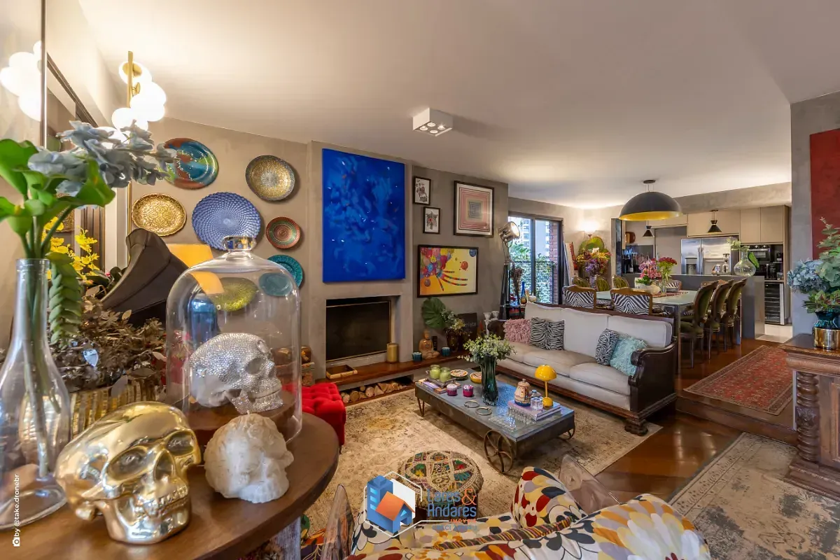 Imagem Apartamento para venda em Campo Belo com 3 quartos, sendo 3 suítes, 275m²