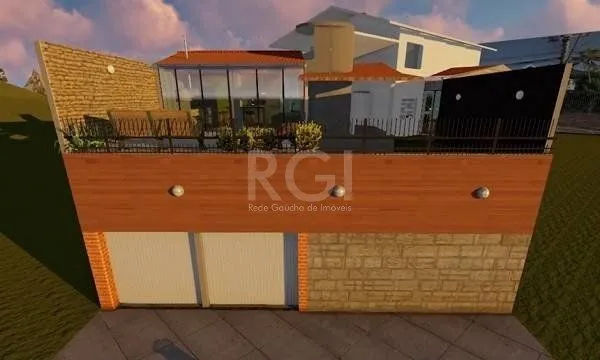 Imagem Casa 4 dormitórios, sendo 1 suites, 2 vagas - Três Figueiras, Porto Alegre