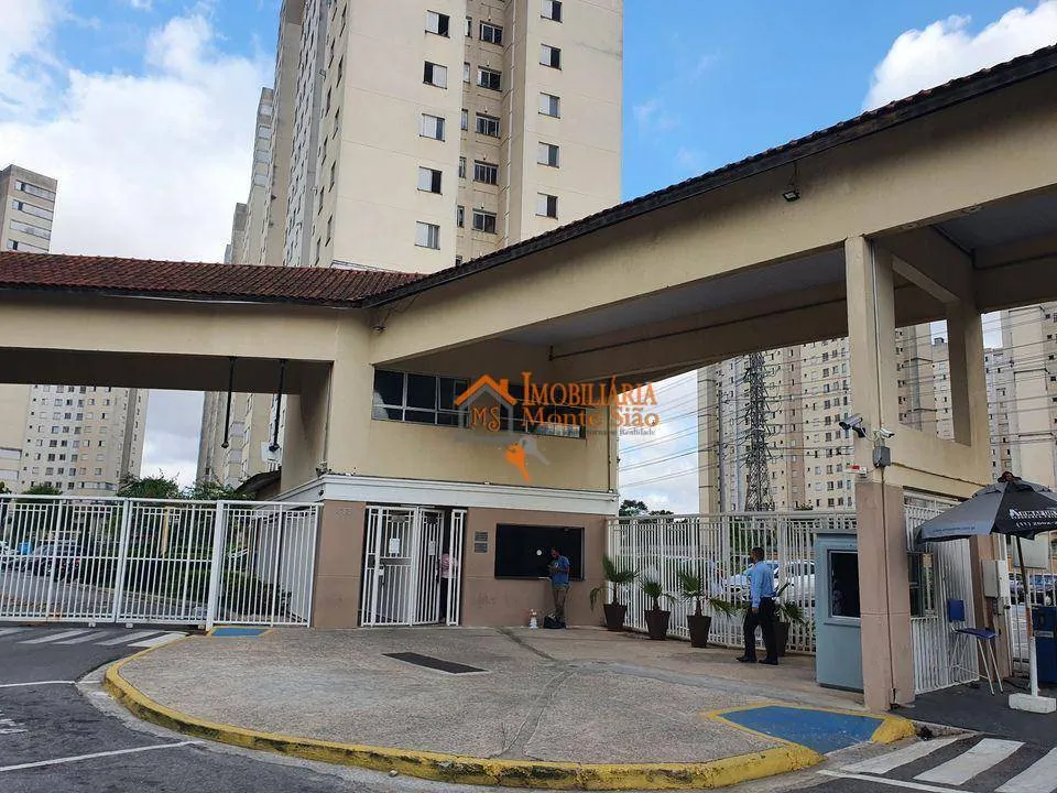 Imagem Apartamento com 3 dormitórios à venda, 54 m² por R$ 373.000,00 - Vila Venditti - Guarulhos/SP