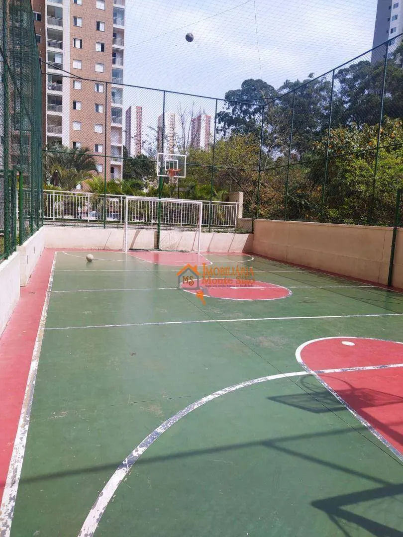 Imagem Apartamento com 2 dormitórios à venda, 58 m² por R$ 465.000,00 - Jardim Flor da Montanha - Guarulhos/SP