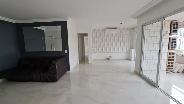 Imagem Vende apartamento de 116m² com 3 dormitórios e 2 vagas no Brooklin