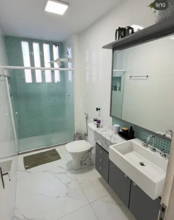 Imagem Apartamento mobiliado, pronto para morar, e area real de 183 m2 Vaga de Garagem escriturada do apartamento com área real de 34,22 m2.