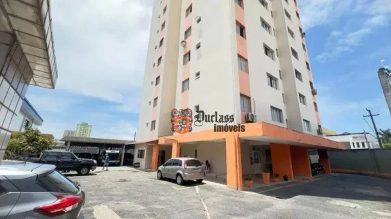 Imagem Apartamento com 2 dormitórios à venda, 55 m² por R$ 299.900,00 - Mirim - Praia Grande/SP