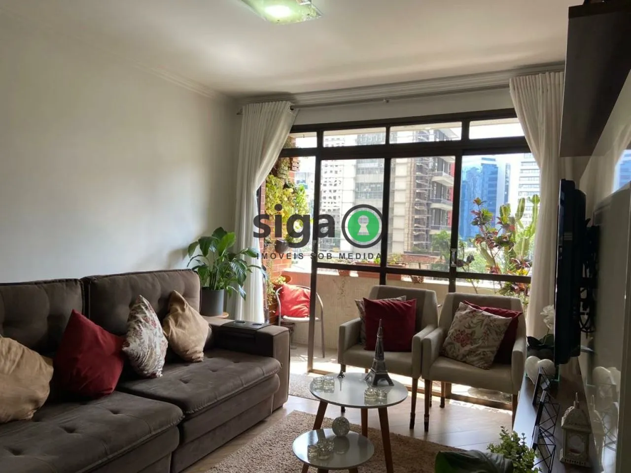 Foto do imóvel Apartamento a venda na Vila Olímpia com 3 quartos