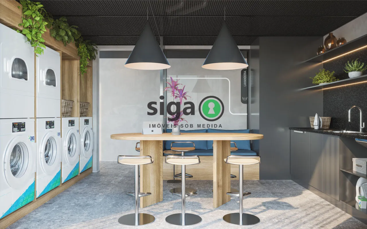 Imagem Apartamento mobiliado para venda no Alto da Boa Vista 02 dormitórios, Sao Paulo - S)