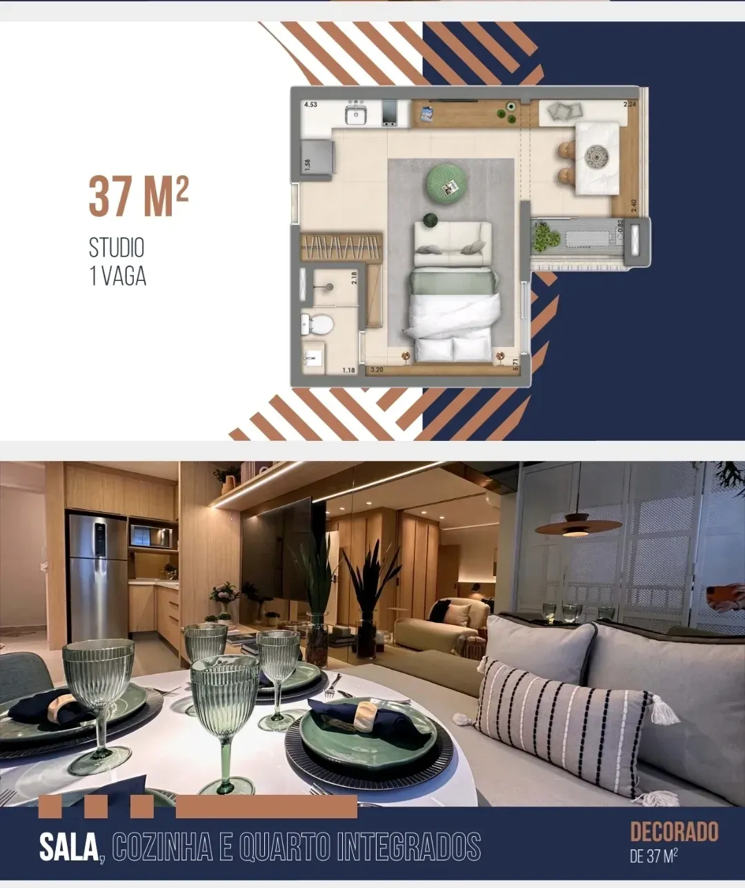Imagem Apartamento com 2 Quartos à Venda, 66 m² em Vila Mariana - São Paulo