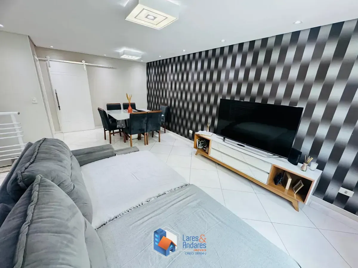Imagem Casa no condomínio RESID M. THOMAS II para venda com 3 quartos, sendo 1 suíte, 163m²