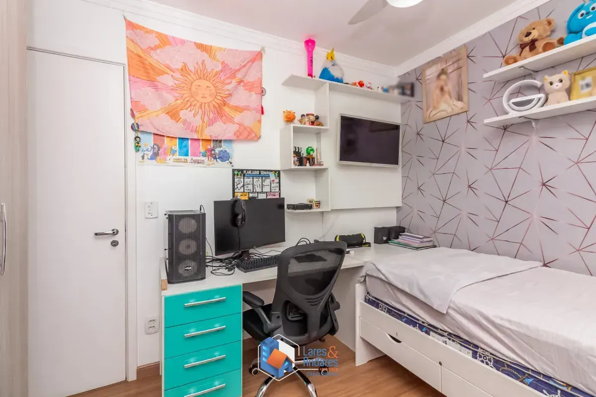 Imagem Apartamento para venda em Moinho Velho com 3 quartos, sendo 1 suíte, 69m²