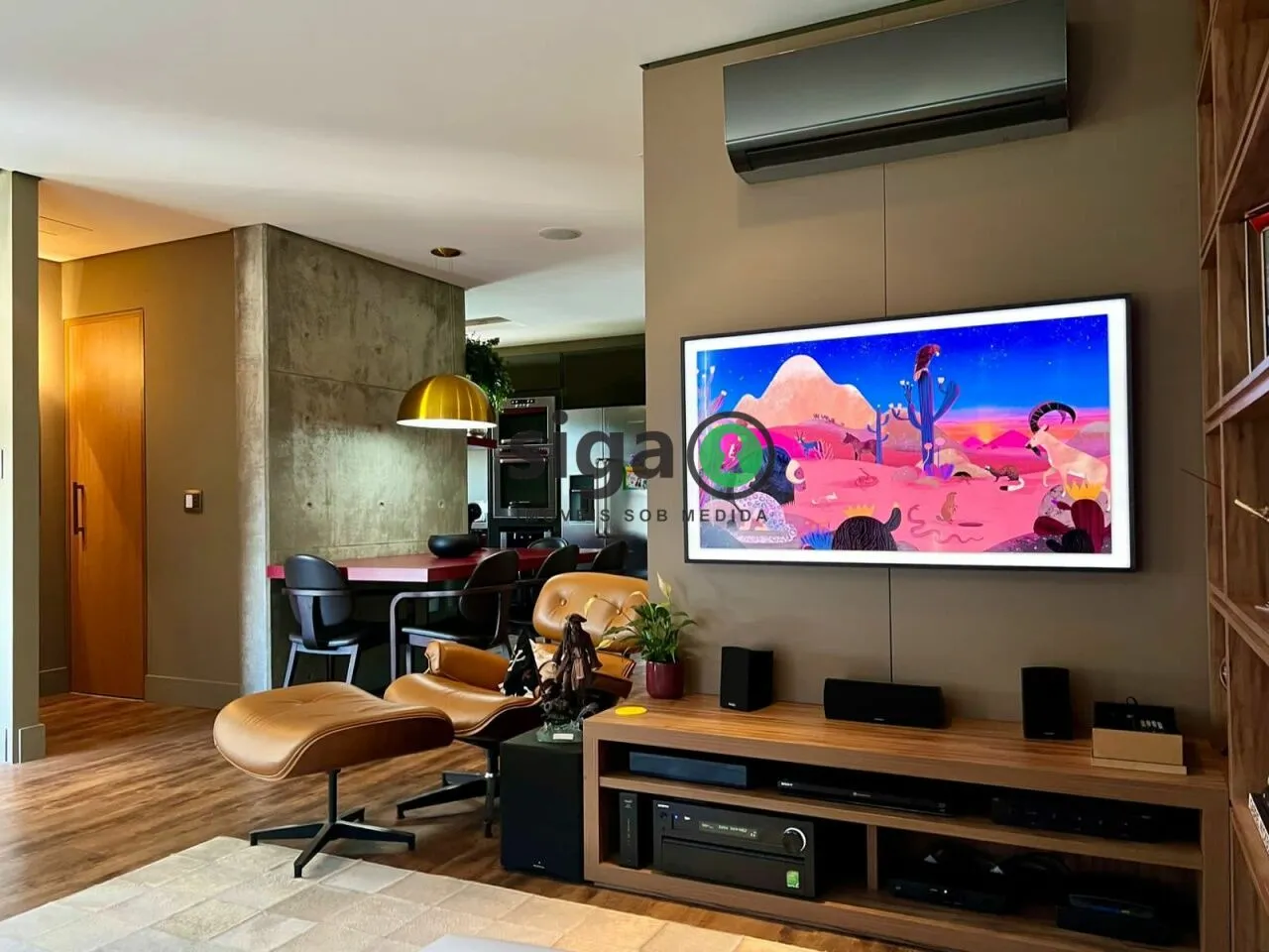 Imagem Apto para Locação na Vila Leopoldina com 69m², 1 suite, 1 vaga Mobiliado, andar alto