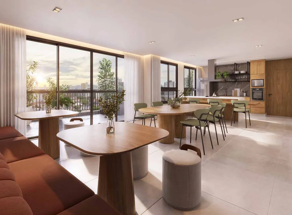 Imagem Studio à venda em São Paulo, Vila Prudente, com 1 quarto, 31,54m2
