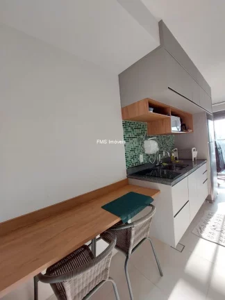 Imagem Apartamento de 1 dormitório a venda e locação no Alto da Boa Vista