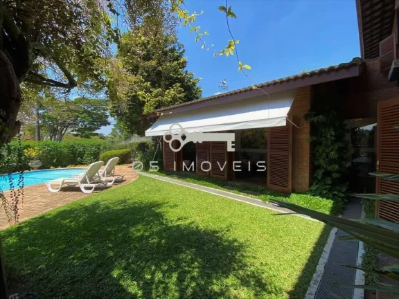 Imagem Palos Verdes - 4sts Rústica Contemporânea! Home office, piscina e gourmet!
