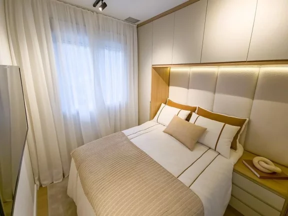 Imagem CONEXÃO MORATO - CASA VIVA - Apto de 40m² (NR), ótima localização, próximo do metrô São Paulo-Morumbi!