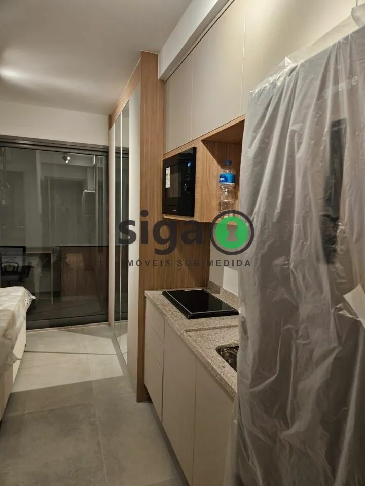 Imagem Apartamento Studio para locação mobiliado em Pinheiros, São Paulo - SP