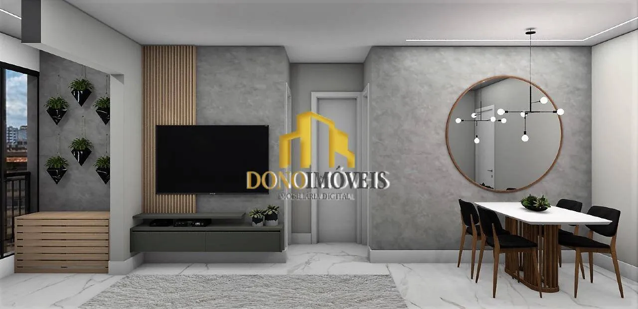Imagem Apartamento 52 m² no Aldana One | 2 Dorms | Lazer Completo