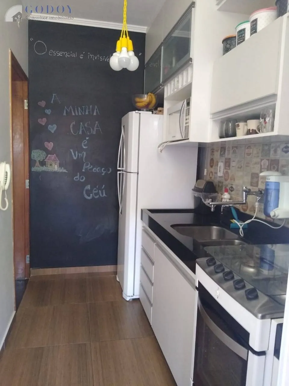 Imagem Apartamento à venda 2 Quartos, 1 Vaga, Jardim Gurilândia, Taubaté - SP | Condomínio Morada Real