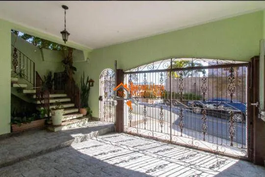 Imagem Sobrado com 3 dormitórios à venda, 324 m² por R$ 1.325.000,00 - Vila Galvão - Guarulhos/SP