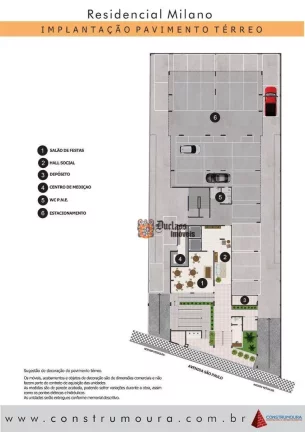 Imagem Apartamento com 2 dormitórios à venda, 62,18 m² a partir de R$ 486.745,00 - Jardim Praia Grande - Mongaguá/SP