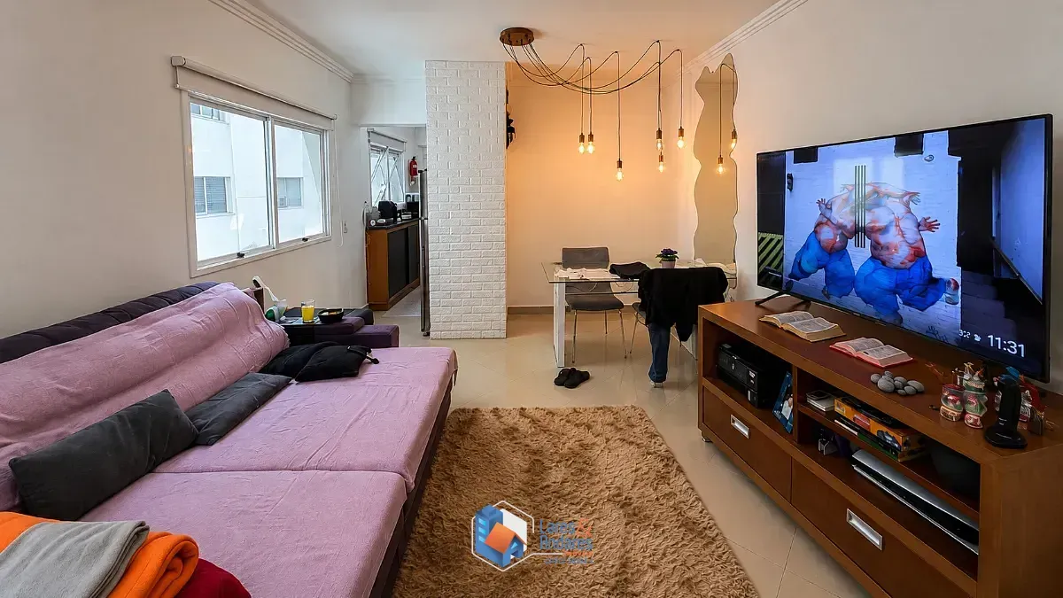 Imagem Apartamento para venda em Vila Olímpia com 1 quarto, sendo 1 suíte, 42m²