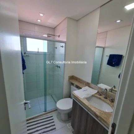 Imagem Apartamento com excelente localização, em frente a marginal do parque ecológico no 17 andar Indaiatuba SP.