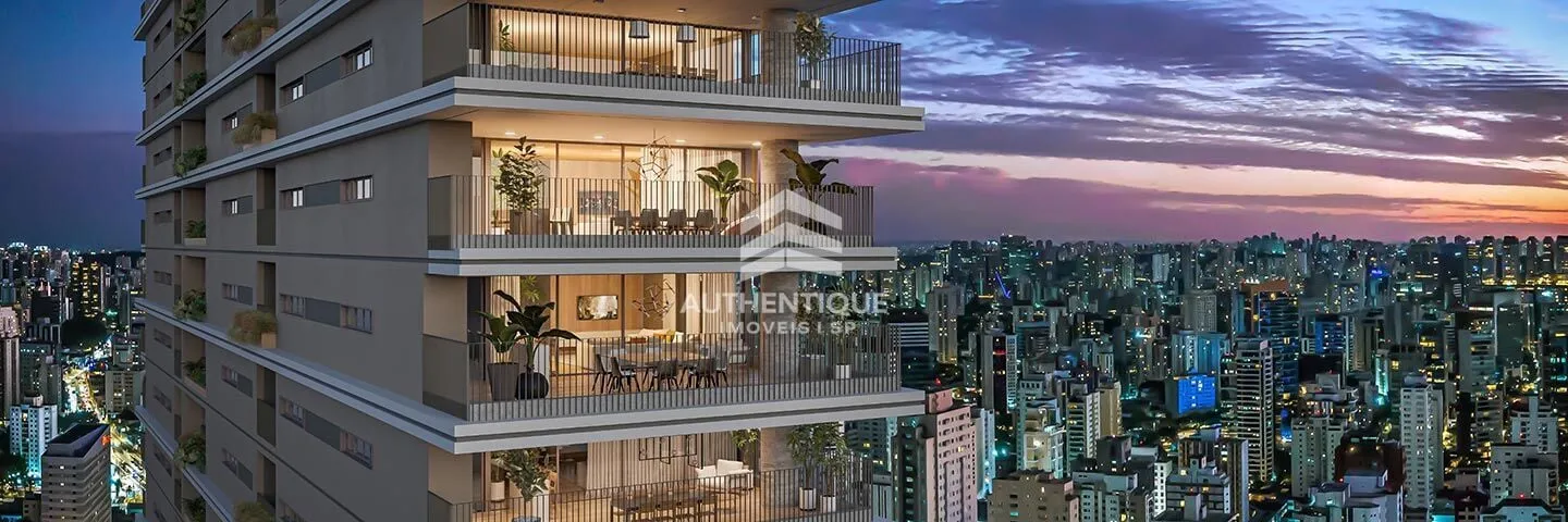 Imagem ALBERO ITAIM - Apartamentos no bairro Itaim Bibi à venda