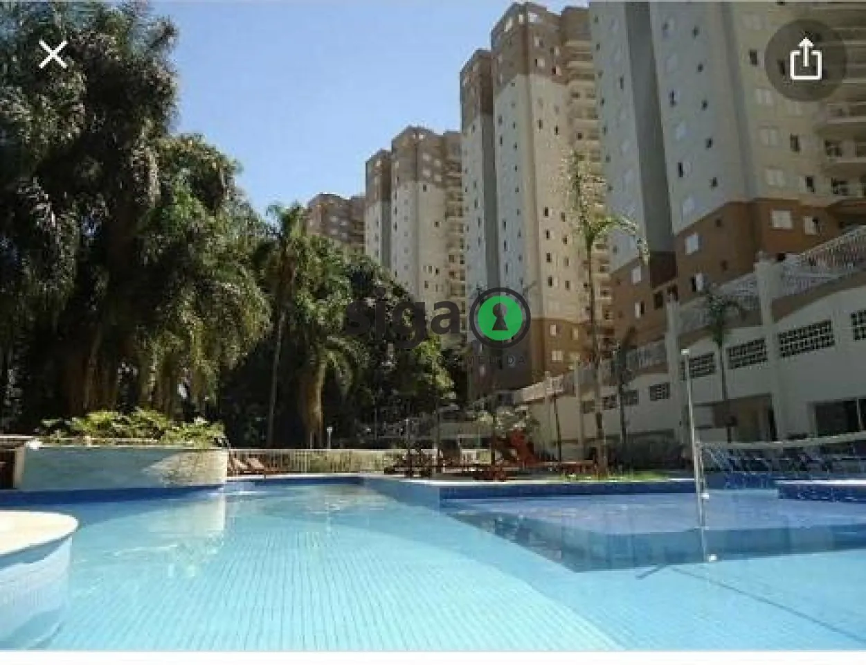 Foto do imóvel Cobertura duplex no VITALLIS ECO CLUBE