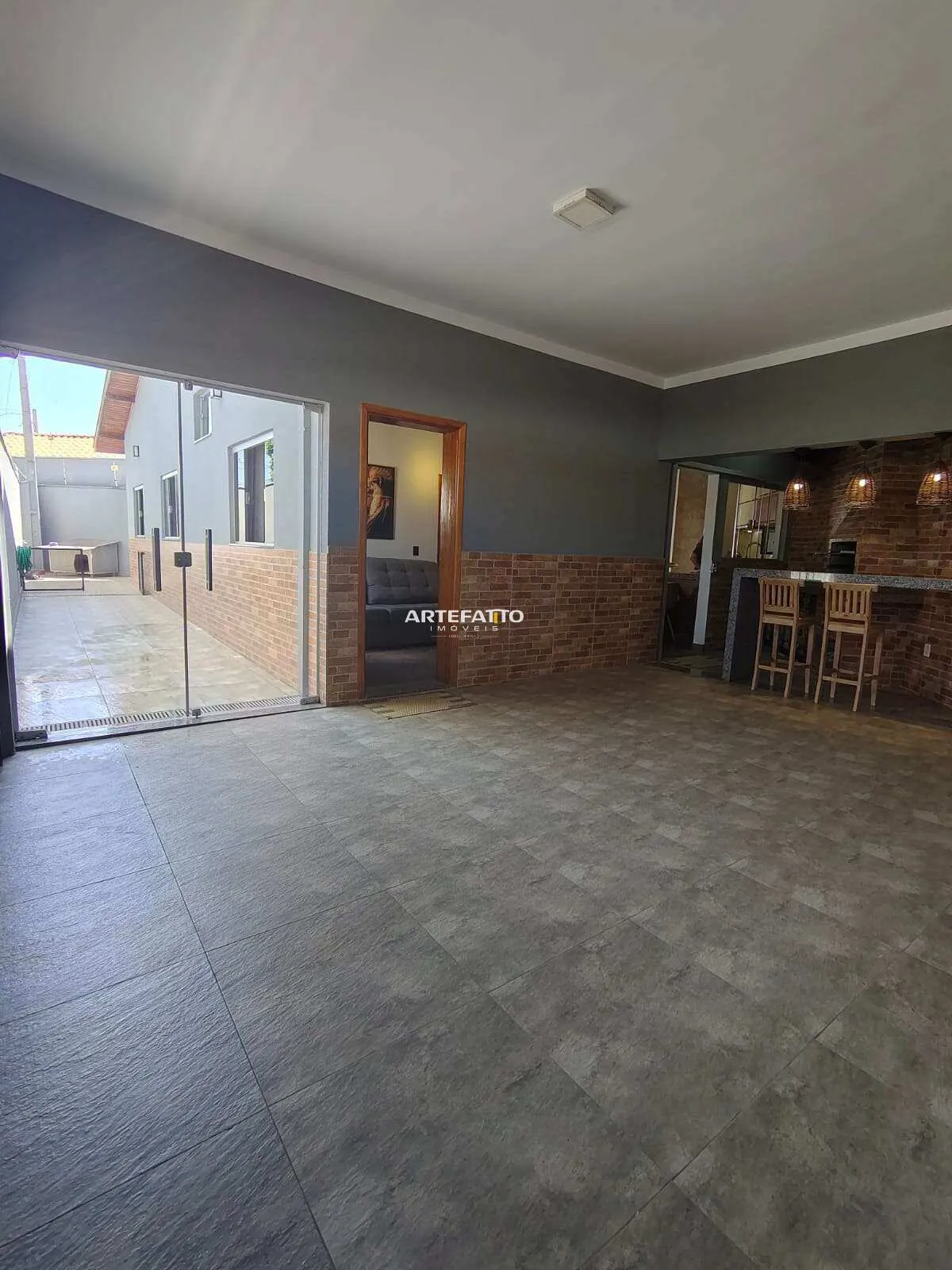 Imagem Casa à venda em Franca, Residencial Zanetti, com 3 quartos, 133m2