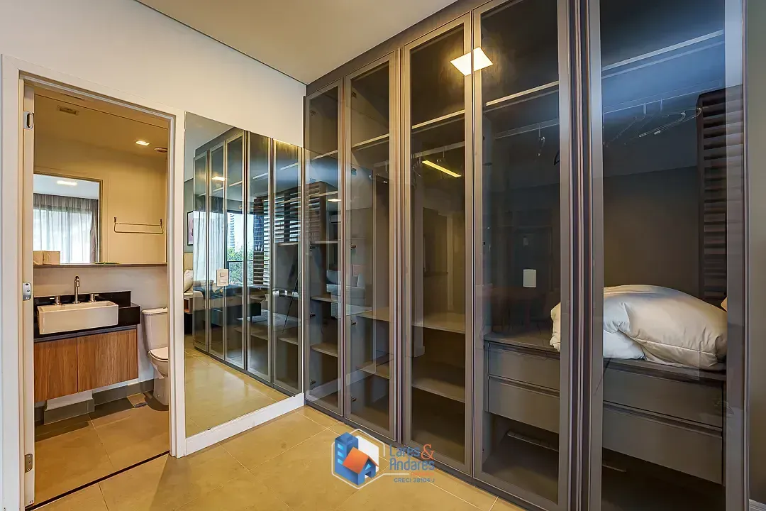Imagem Apartamento para venda em Vila Olímpia com 1 quarto, 57m²