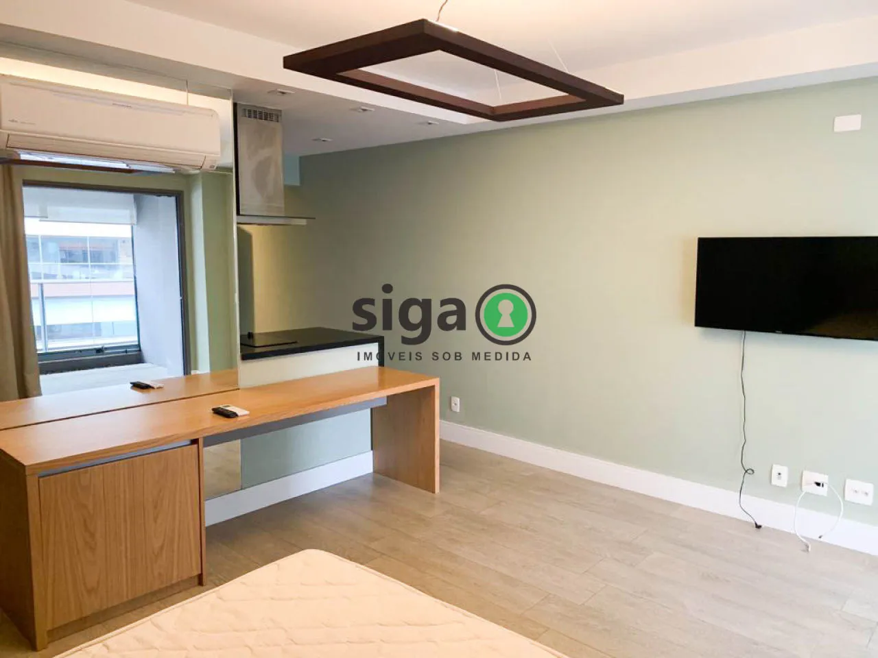 Foto do imóvel Apartamento 43m² com 1 dormitório sendo 1suíte localizado no Brooklin/SP