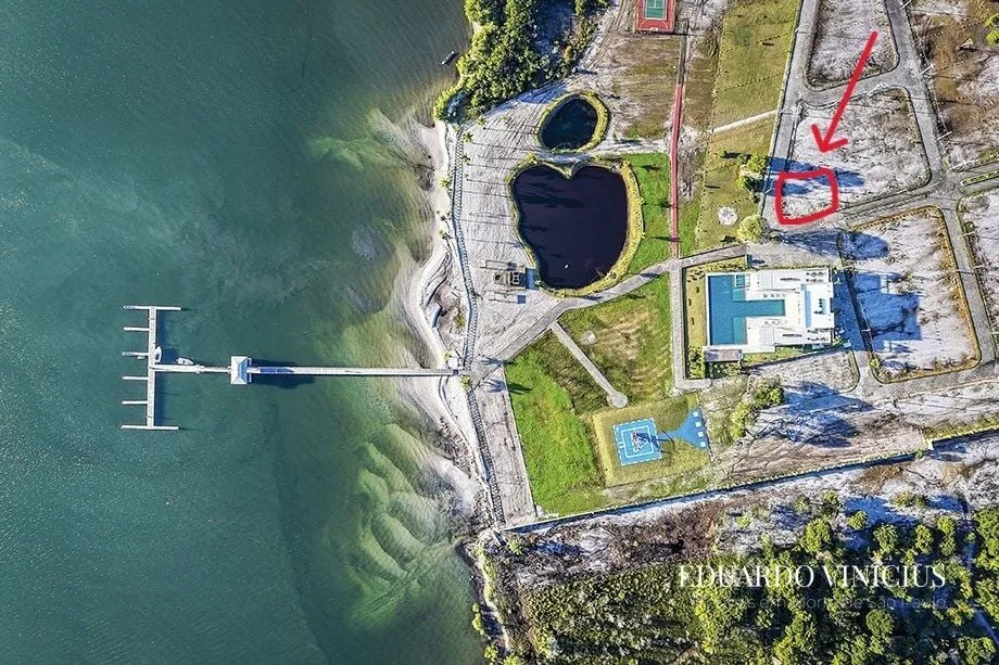 Imagem Lote 457m² com Vista Mar à Venda no Kiaroa Residence &amp; Marina | Península de Maraú